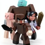 Dave the Villager Book 6 - Computer & Technology Adventure for Kids-0