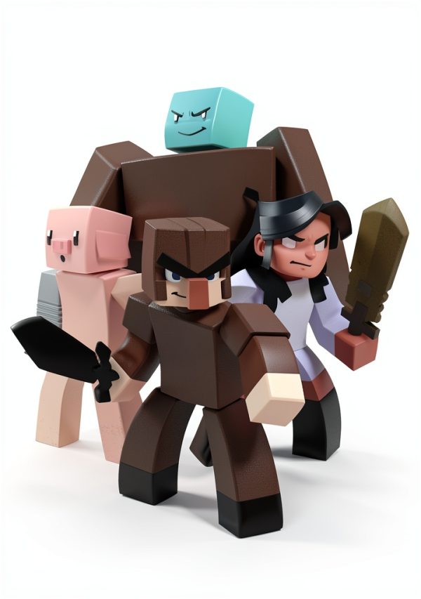Dave the Villager Book 6 - Computer & Technology Adventure for Kids-0