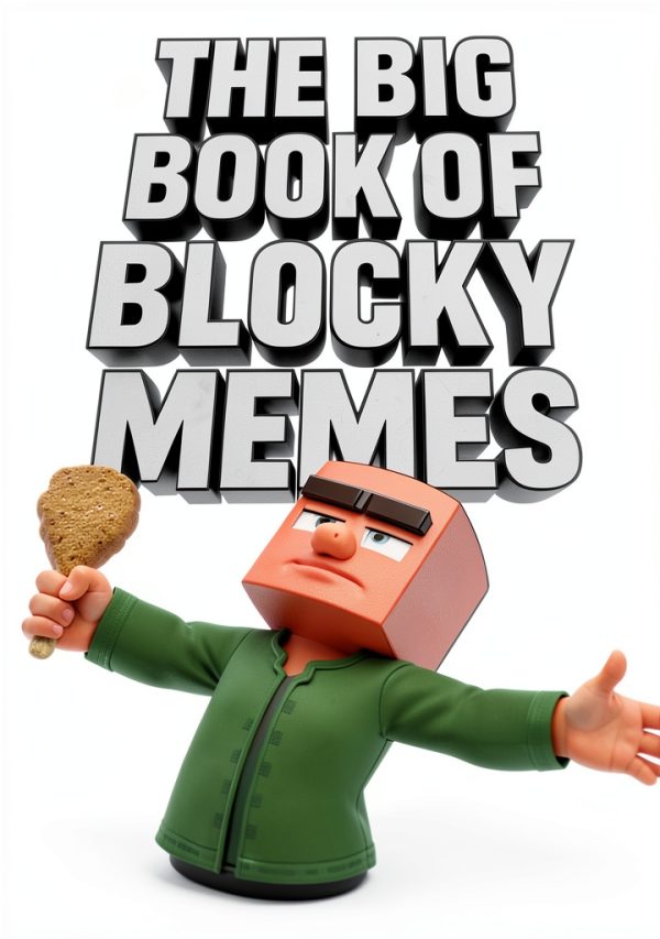 Minecraft Meme Book Volume 15 Unofficial Kids Internet Humor Guide-0