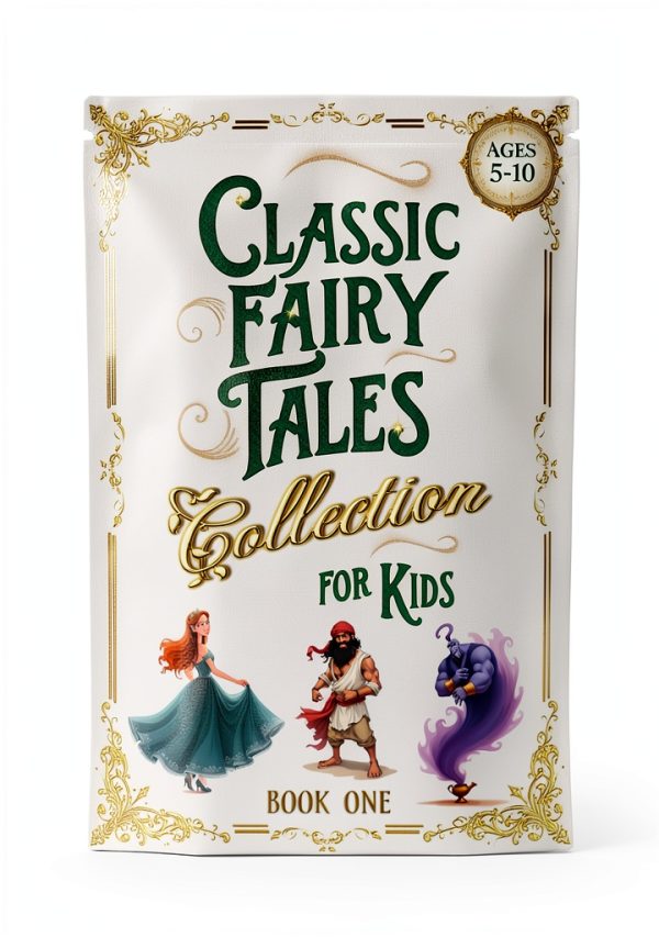 Ella Casey Morgan Illustrated Storybook Volume 1 Children’s Folk Tales-0