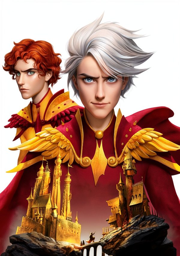 Rise of the School for Good and Evil Book 2 by HarperCollins-0
