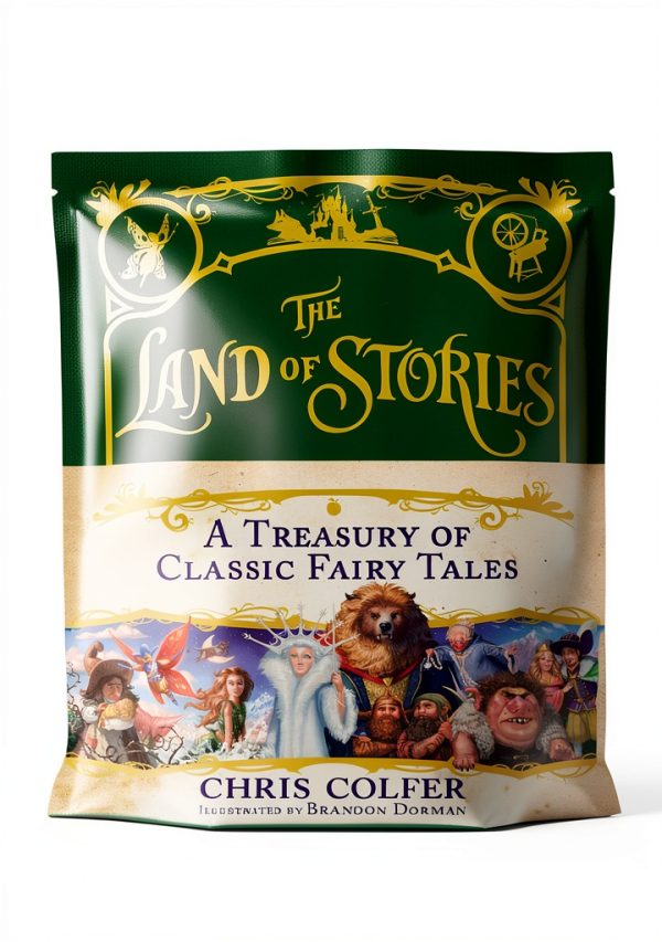 Children's Folk Tales & Myth Anthology by Little, Brown Books for-0