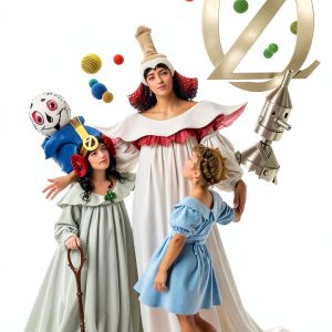 Oz Books: Children's Folk Tales & Myth Anthologies, English, 154 pages-0
