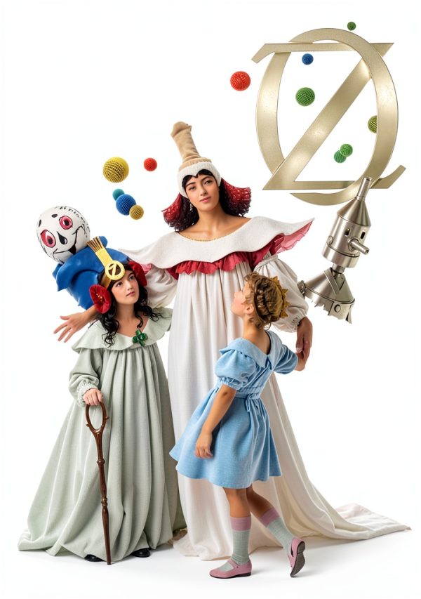 Oz Books: Children's Folk Tales & Myth Anthologies, English, 154 pages-0