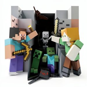 Minecraft Guide Kindle Edition Random House Worlds 64-Page Replica-0