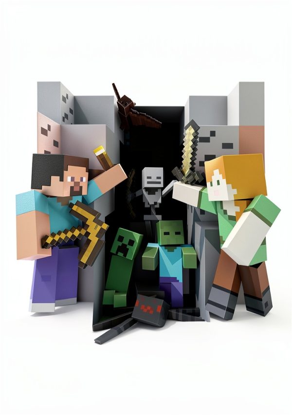 Minecraft Guide Kindle Edition Random House Worlds 64-Page Replica-0