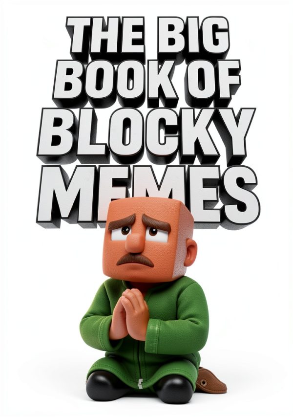 Minecraft Meme Book Volume 16 Unofficial Internet Humor Collection-0