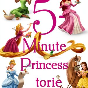Disney 5-Minute Stories for Kids, 196 Pages, Kindle Edition-0