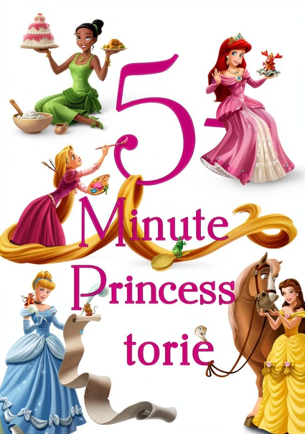 Disney 5-Minute Stories for Kids, 196 Pages, Kindle Edition-0