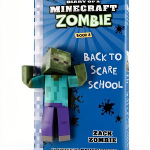 Diary of a Minecraft Zombie Book 8 Zack Zombie Tech Fiction-0