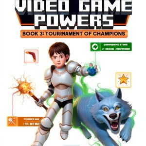 The Boy with Video Game Powers Kindle by But That's Story-0