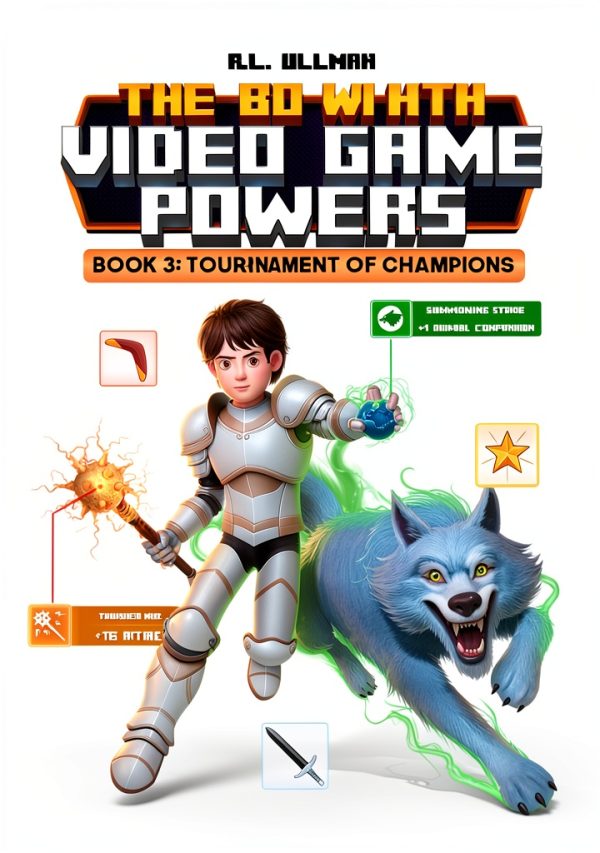 The Boy with Video Game Powers Kindle by But That's Story-0