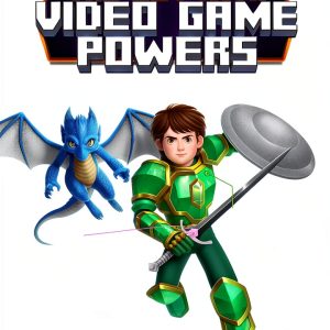 The Boy with Video Game Powers Book 4 – That's Another Story Press-0