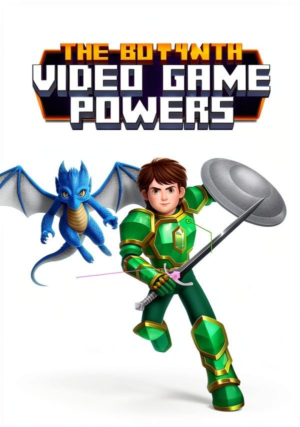 The Boy with Video Game Powers Book 4 – That's Another Story Press-0