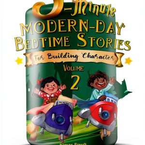 Modern-Day Bedtime Stories: Book 2 for Kids (English, 103 pages)-0
