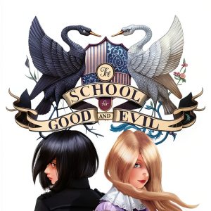School for Good and Evil: Book 1 by Soman Chainani-0