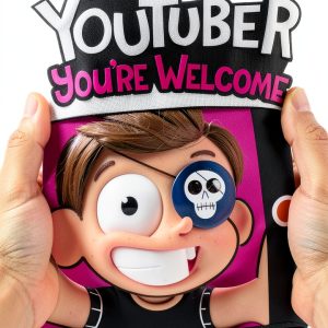 Kid Youtuber Book 5 Interactive eBook by Emerson Books for Kids-0