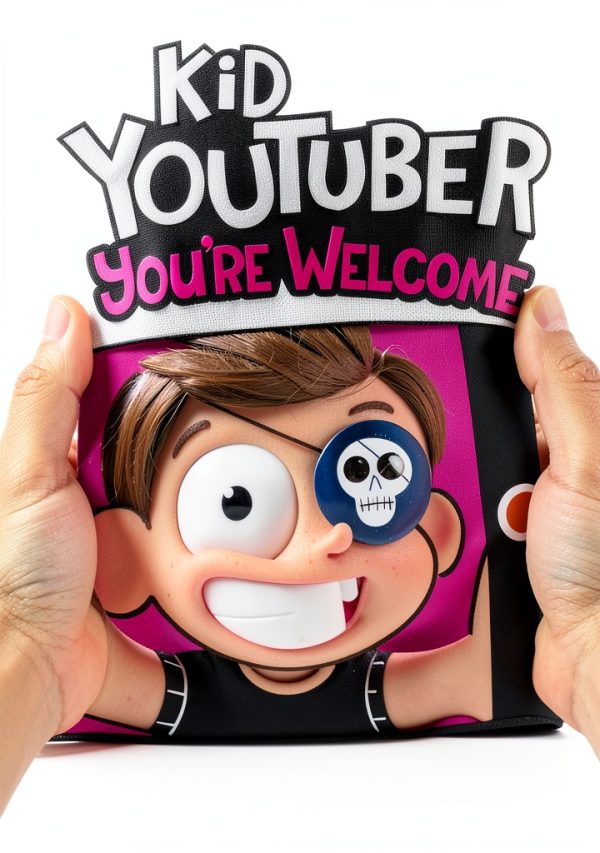 Kid Youtuber Book 5 Interactive eBook by Emerson Books for Kids-0