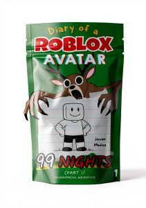 Diary of a Roblox Avatar eBook Roblox Children Game Adventure Book 1-0