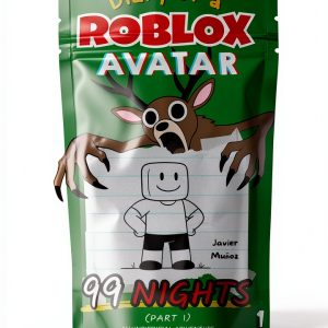 Diary of a Roblox Avatar eBook Roblox Children Game Adventure Book 1-0