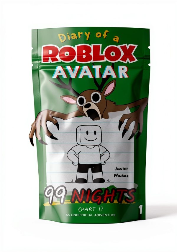 Diary of a Roblox Avatar eBook Roblox Children Game Adventure Book 1-0