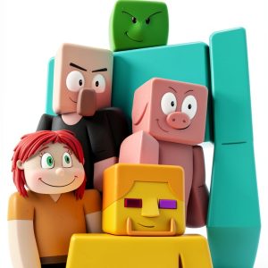 Dave the Villager Book 2 Interactive Kindle Edition for Ages 7-13-0