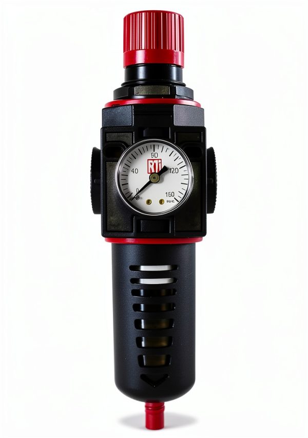 Reading Technologies FR500-G Regulator 1/2" Inlet Outlet 80 scfm 5µm-0