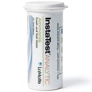 Lamotte 3023-G Lamotte Insta-Test Ammonia Test Strips (Pack of 25)-0