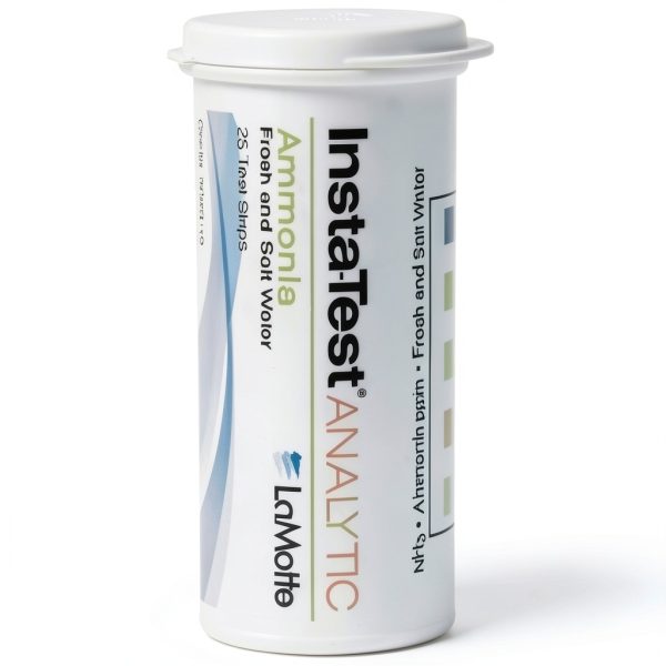 Lamotte 3023-G Lamotte Insta-Test Ammonia Test Strips (Pack of 25)-0