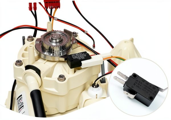 7305150 Water Softener Rotor Position Switch Compatible with Kenmore, GE, Whirlpool, NorthStar, Morton, and Other Water Softener Parts - Replaces 7030713, 7030705, 9001800, WS21X10003-3
